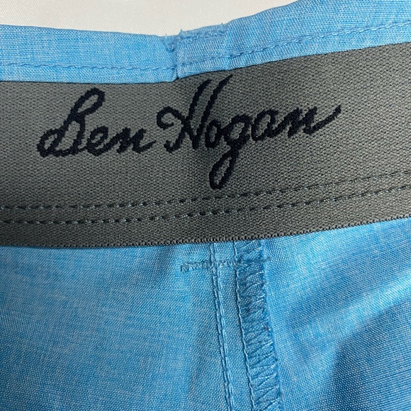 Ben Hogan Blue Flat Front Golf Shorts Men’s 42W - Picture 3 of 7